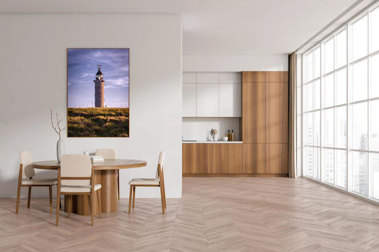 Πίνακας Lighthouse In A Field Φάρος Ένα Χωράφι 70x100