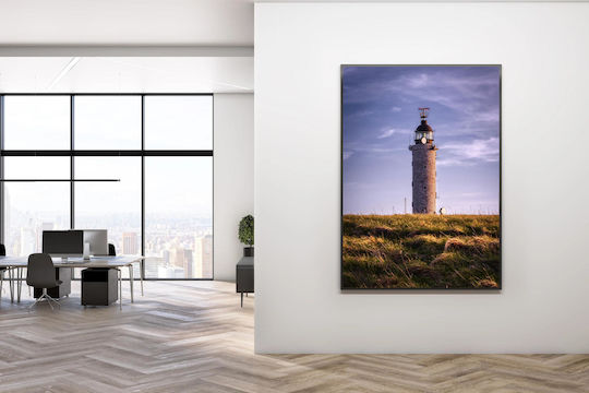 Πίνακας Lighthouse In A Field Φάρος Ένα Χωράφι 70x100
