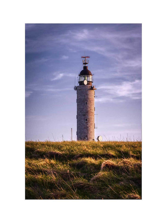 Panou Lighthouse Într-un Câmp Far Un Câmp 70x100