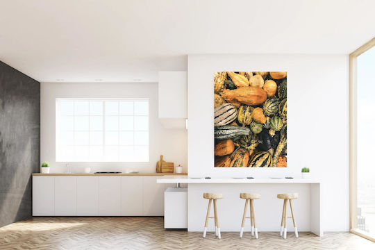 Панел Colorful Gourds Полихромни Тикви 100x150