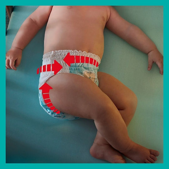 Pampers Памперси Гащи Pants No. 5 За 12-18kg 152 Брой