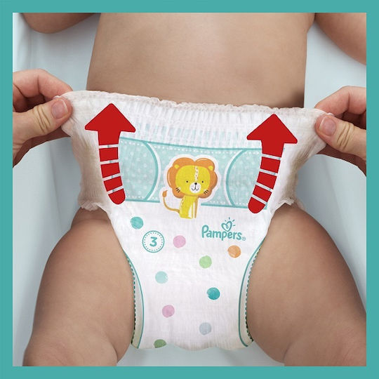 Pampers Памперси Гащи Pants No. 5 За 12-18kg 152 Брой