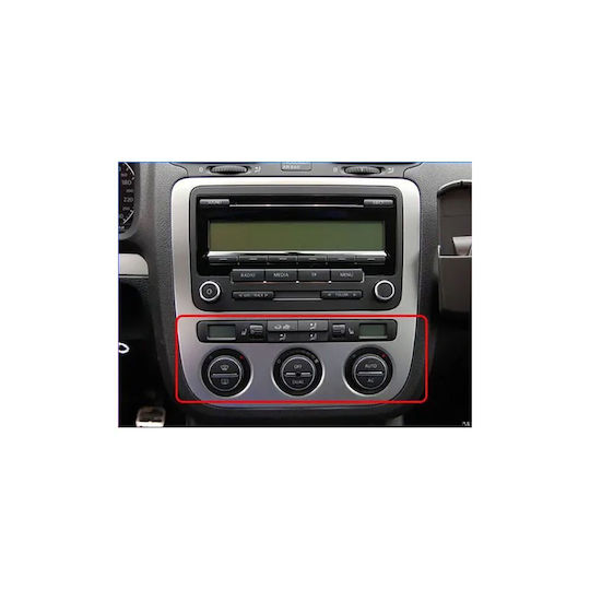 Digital IQ Car Audio System for Volkswagen Eos Scirocco 2006 with Clima Bluetooth USB WiFi GPS Apple CarPlay Android Auto with 9 Inch Touch Screen DIGITAL IQ BXF 16752 CPAA