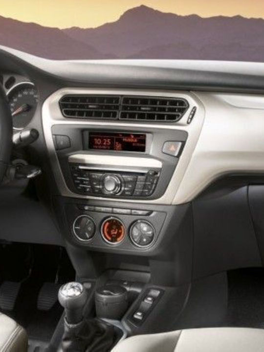 Digital IQ Car Audio System for Peugeot 301 Citroen C-Elysee 2013-2023 with Touch Screen 9"