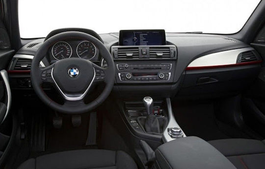 Digital IQ Ηχοσύστημα Αυτοκινήτου για BMW Σειρά 1 2011-2016 (Bluetooth/USB/WiFi/GPS/Apple-Carplay/Android-Auto) με Οθόνη Αφής 9"