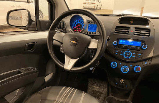 Digital IQ Ηχοσύστημα Αυτοκινήτου για Chevrolet Spark 2009-2015 (Bluetooth/USB/WiFi/GPS/Apple-Carplay/Android-Auto) με Οθόνη Αφής 9"