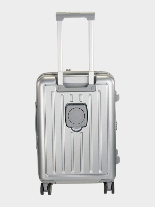 RCM Cabin Travel Suitcase Silver Height 50cm