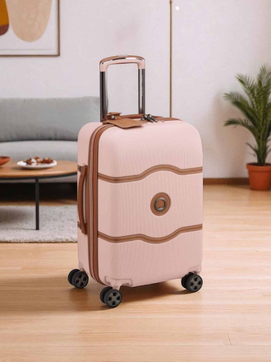 Delsey Chatelet Air 2.0 Καμπίνας Ροζ Delsey Chatelet Air 2.0 Καμπίνας Ροζ