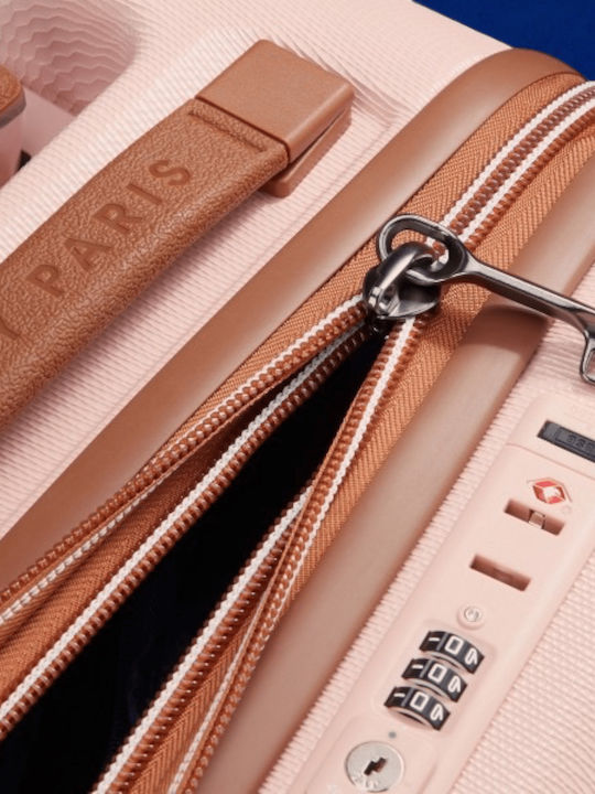 Delsey Chatelet Air 2.0 Βαλίτσα Ταξιδίου Καμπίνας Ροζ Ύψους 55εκ.