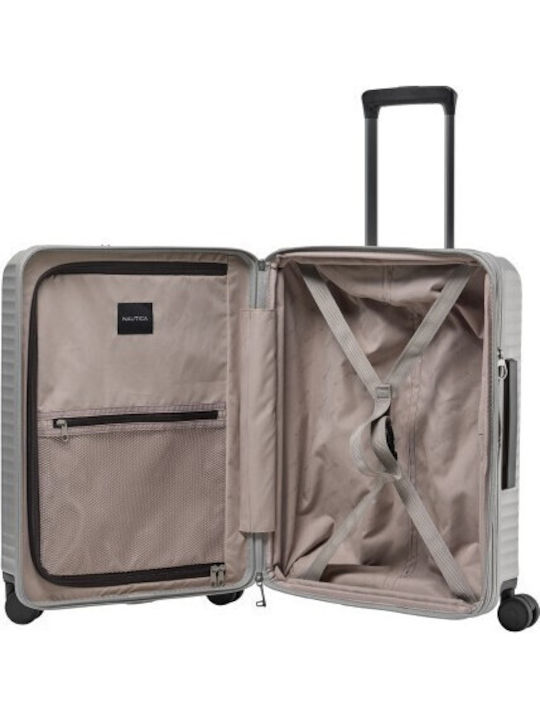 Nautica Βαλίτσα Καμπίνας Silver Grey