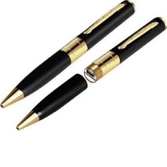 Hidden Camera Pen 1080p with Memory Card Slot