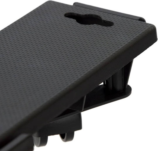vidaXL Mobile Base for Weight Load up to 170kg Black