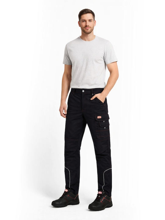 GTC Pantaloni de Lucru Negru