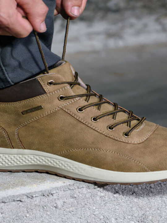 Krausmann Casual Ranger Μποτάκι Εργασίας Μπεζ