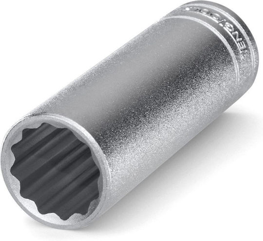 Teng Tools Καρυδάκι Εξάγωνο Μακρύ με Καρέ Υποδοχής 1/2" Διάμετρος 12 / 1/2" / 32