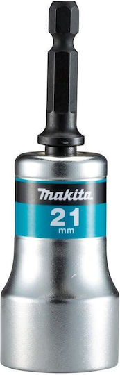 Makita Καρυδάκι με Καρέ Υποδοχής 1/4", HEX
