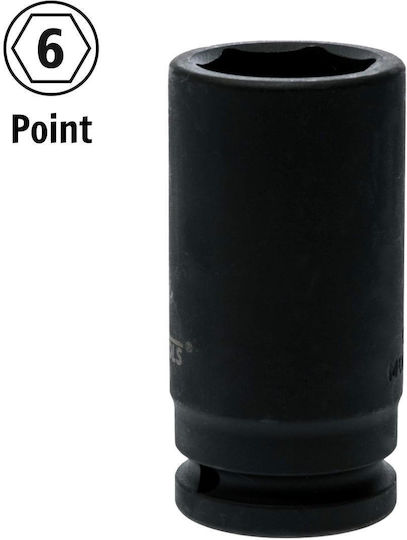 Teng Tools Pneumatic Hexagon Long Socket with Frame Host 3/4" Diameter 3/4" / 41 / 90