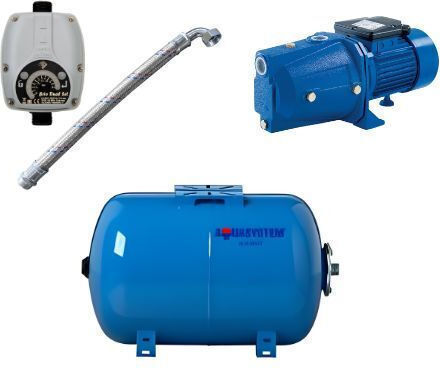 Plus JM10 Electric Surface Water Pump with Automatic Suction 1hp Single-Phase