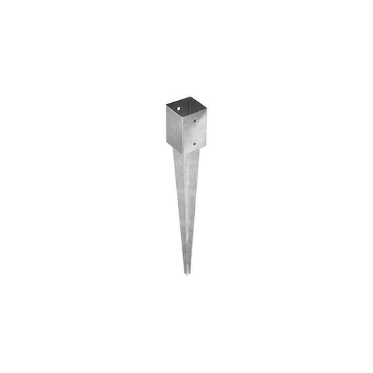 Showood Clip de fixare pentru Împrejmuire Grădină din Metal 9.1x9.1x15buc 1buc