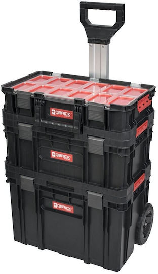 Qbrick Hand Tool Case Plastic Dimensions: W52.6xD38xH69cm