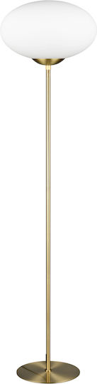 Trio Lighting Fomento Подова Лампа В150xД40см. с Цокъл за Крушка E27 Бронзов