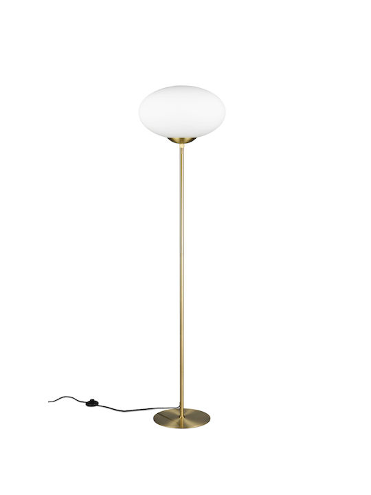 Trio Lighting Fomento Floor Lamp H150xW40cm. with Socket for Bulb E27 Bronze