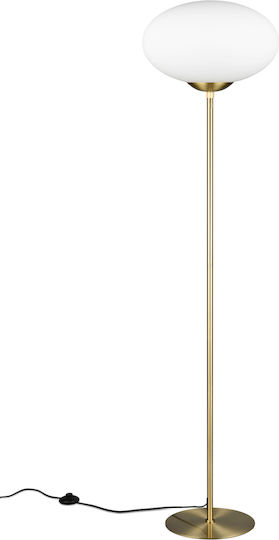 Trio Lighting Fomento Подова Лампа В150xД40см. с Цокъл за Крушка E27 Бронзов