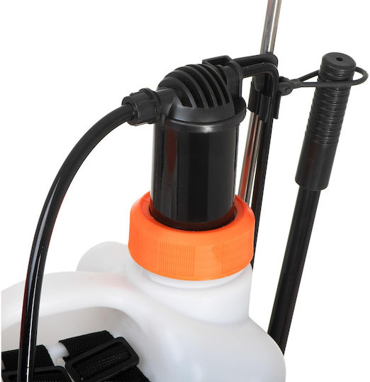 Adler Pulverizator cu Rucsac cu Capacitate de 16l 3bar în Culoare Gri