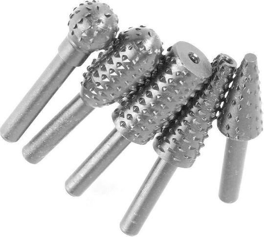 Vorel Cutting Tool Set Tools for Wood \ Plastic 6mm 5pcs