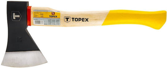 Topex 05A138 Shredding Axe Length 38cm and Weight 800g with Wooden Non-Slip Handle