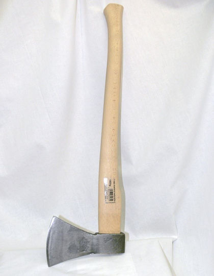 Juco 33004 Axe Length 70cm and Weight 1.25kg with Wooden Handle