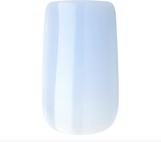 Kiss Nail Tips in Light Blue Color FJC03C