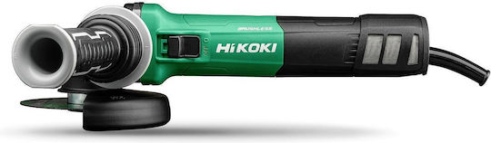 Hikoki Τροχός 125mm Ρεύματος 1320W με Ρύθμιση Στροφών