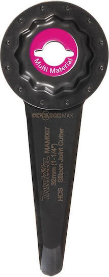 Makita Mt Narrow Scraper Hcs 32mm X 70mm Multitool Starlock Max
