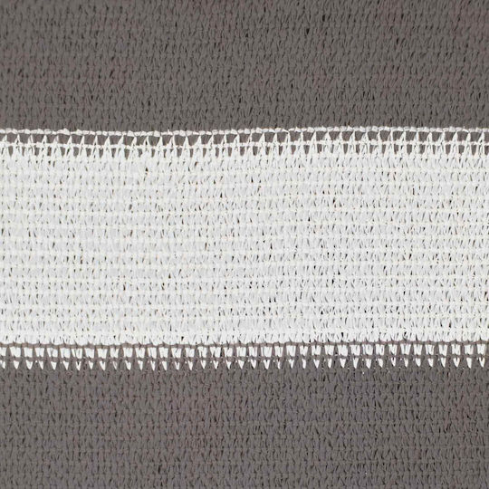 vidaXL Ορθογώνιο Πανί Σκίασης Γκρι 2.5x4m