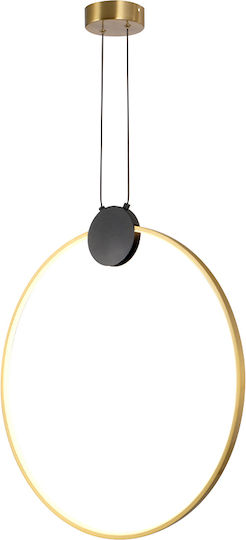 Eurolamp LED Κρεμαστό Φωτιστικό Χρυσό Eurolamp LED Κρεμαστό Φωτιστικό Χρυσό