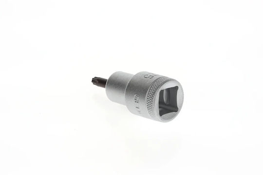 Gedore Битов ключ с Torx връх и Квадратно Гнездо 1/2'' Размер T25 1бр