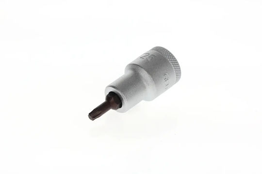 Gedore Битов ключ с Torx връх и Квадратно Гнездо 1/2'' Размер T25 1бр