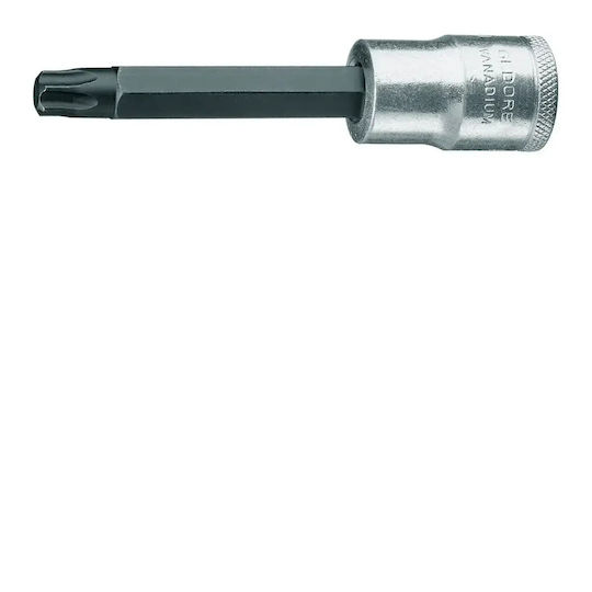 Gedore Long Walnut with Torx Head and Socket 1/2'' Size T45x100mm 1pcs