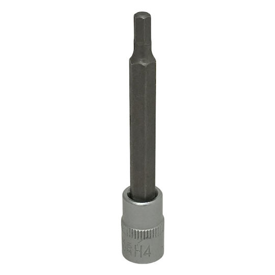 SKS Tools Priza Cheie tubulară cu Vârf Allen și Patrat de Prindere 1/4'' Dimensiune H4x70mm 1buc