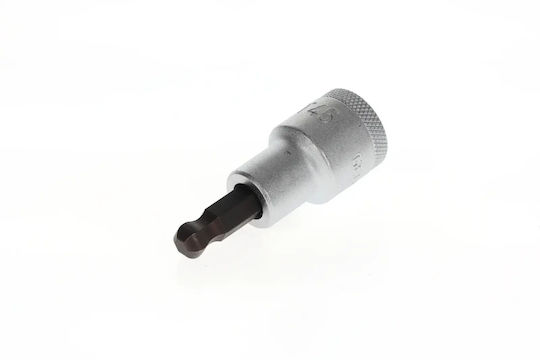 Gedore Bit-Stecknuss mit Torx-Bit und Antriebsvierkant 1/2'' Größe T45x55mm 1Stück