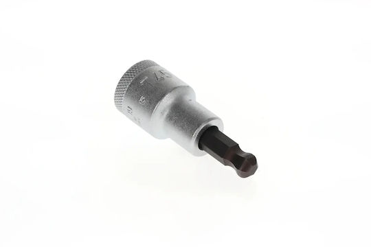 Gedore Bit-Stecknuss mit Torx-Bit und Antriebsvierkant 1/2'' Größe T45x55mm 1Stück