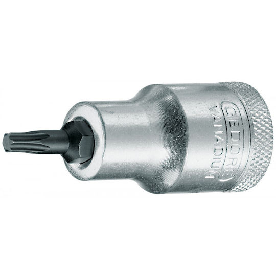 Gedore Walnut with Torx Head and Socket 1/2'' T55x55mm