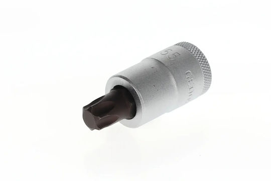 Gedore Walnut with Torx Head and Socket 1/2'' T55x55mm