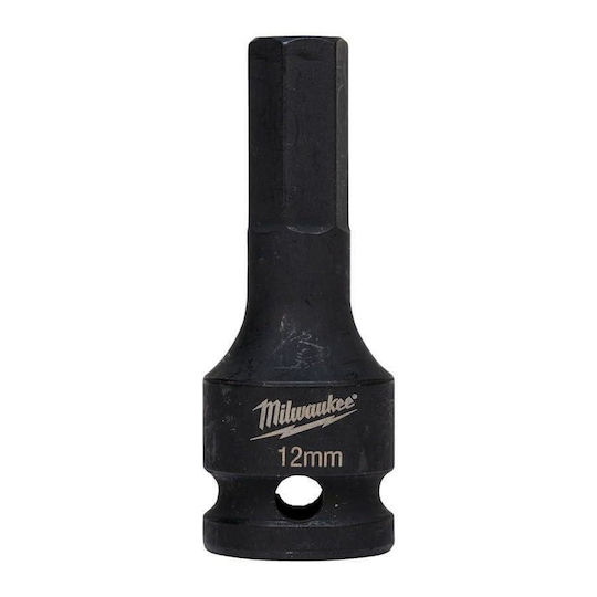 Milwaukee Long Walnut Pneumatic with Allen Head and Socket 1/2'' Size H12 1pcs