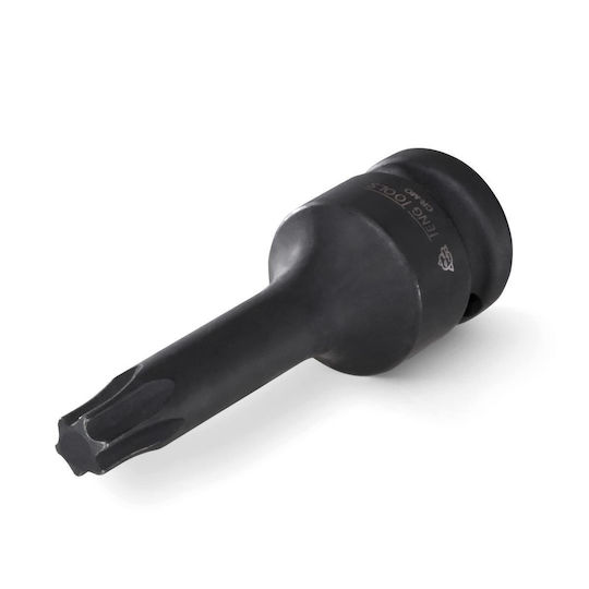 Teng Tools Bit-Stecknuss mit Torx-Bit und Antriebsvierkant 1/2'' 1Stück