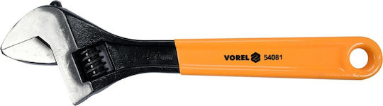 Vorel Französischer Schraubenschlüssel Länge 450mm mit einer Maulöffnung von bis zu 57mm