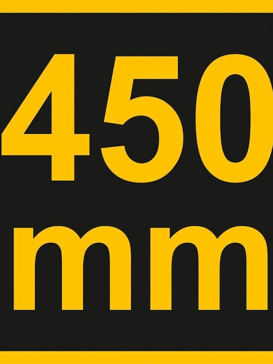 Vorel Γαλλικό Κλειδί Μήκους 450mm με Άνοιγμα Σιαγόνων έως 57mm