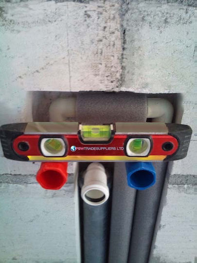1/2' Tightness Test Cap Red
