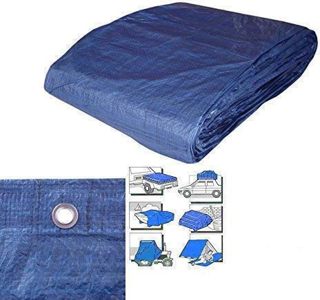 Vorel Tarpaulin 90gr/m² 1x3m. Light Type Light Blue